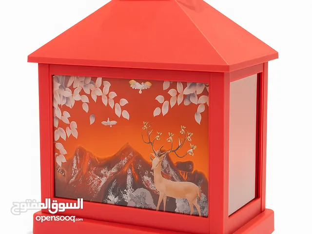 Beautiful LED Flame Effect Decorative Lantern – Perfect for Home & Gift