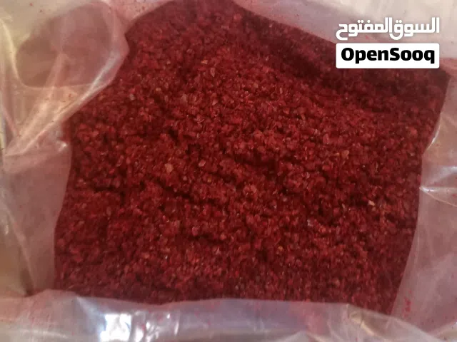 سماق بلدي فاخر مطحون ناعم  من جبال عجلون جاهز للاستخدام