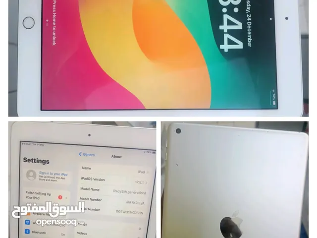Apple iPad 6 128 GB in Al Dhahirah