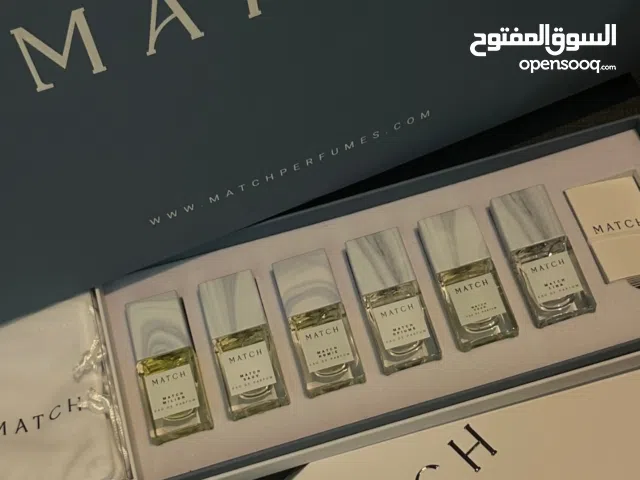 عطور ماتش بكج ديسكفري سيت 6 عطور مع بعض من أفخم عطور ماتش