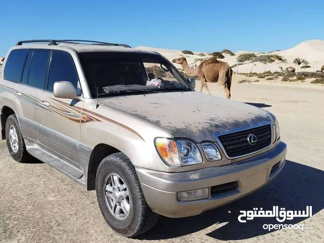 Used Lexus LX in Misrata