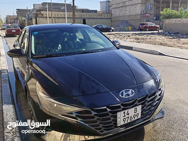 New Hyundai Elantra in Basra