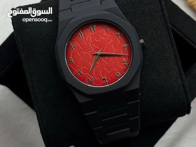 ساعه ذات ارقام عربي بكل الالوان