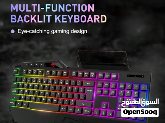 كيبورد قيمنق ألعاب مضيء Havit KB488L