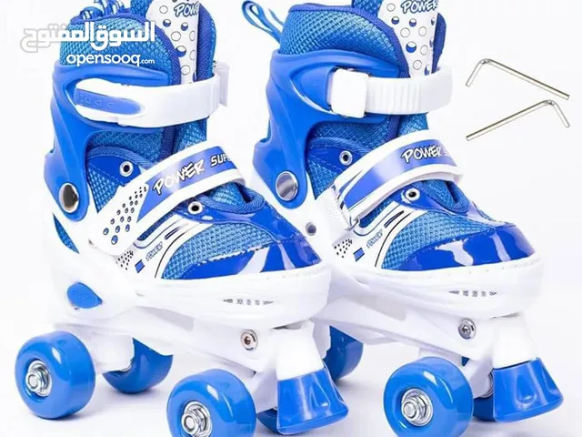 سكيت شوز اربع عجلات نوعية ثقيلة