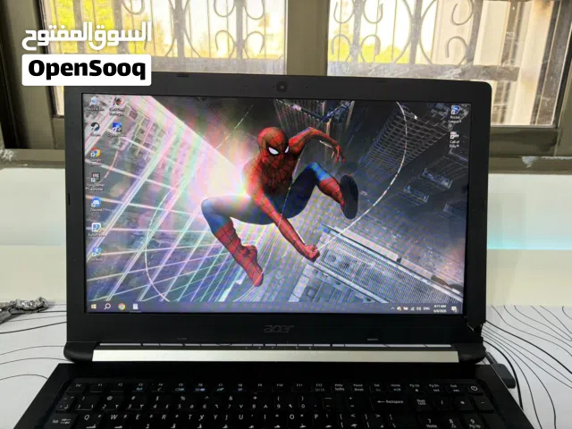 Laptop acer i57200u 12ram