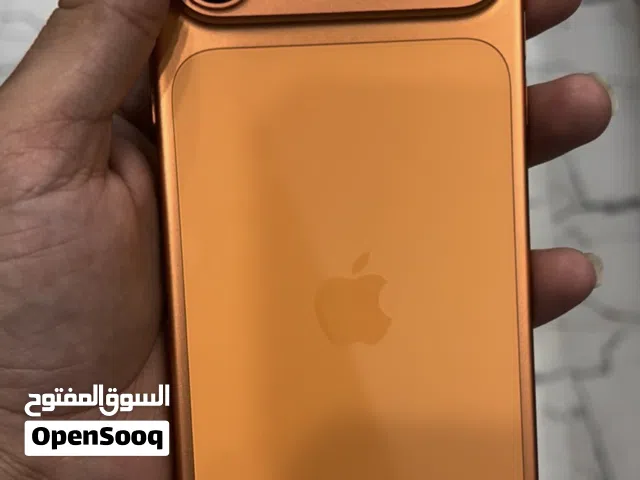 ايفون17 ماكس شريحه الاكترونيه جهاز نظيف مستعمل قليل هارد256 بطاريه100 عدد دورات 128 كامل مع ملحقات