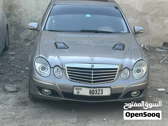 Used Mercedes Benz E-Class in Ajman