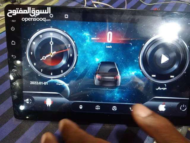 للبيع شاشه سياره أندرويد اصليه 9بوصى