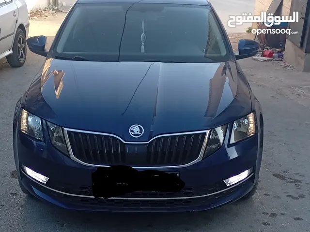 Used Skoda Octavia in Nablus