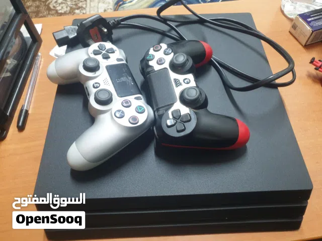 بلستيشن 4 برو ون تيرا مع كامل ملحقات
