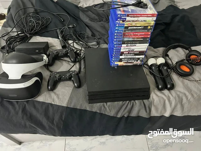 PlayStation 4 Pro Bundle – Full Set