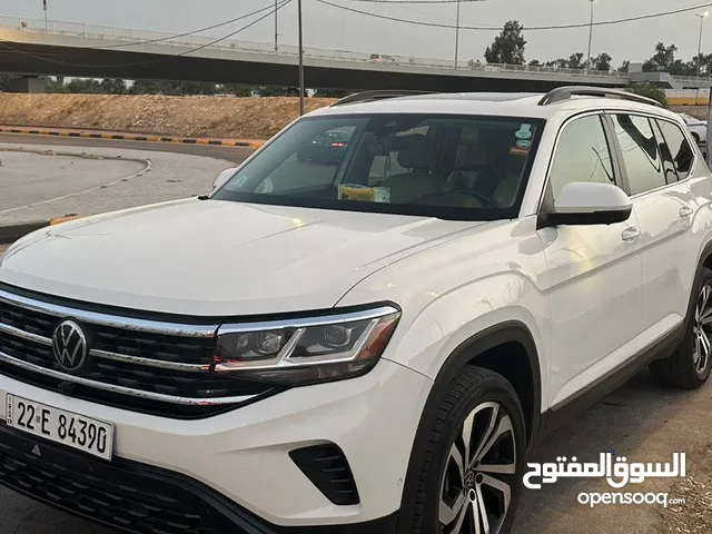 فولكسواكن اطلس sel premium 2021 v6