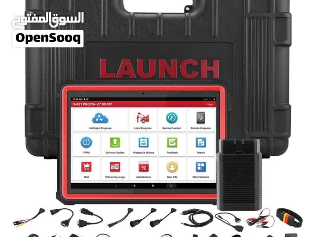 جهاز كشف اعطال السيارات   Launch X431 PRO3S+ V5.0 السعر 7300 دينار