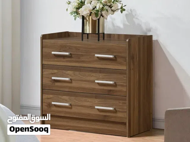 Supreme 3Drawers Young Dresser - Brown