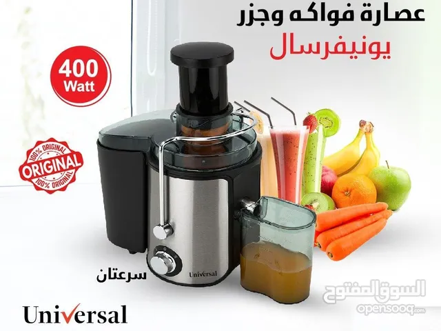 عصارة الجزر والفواكه