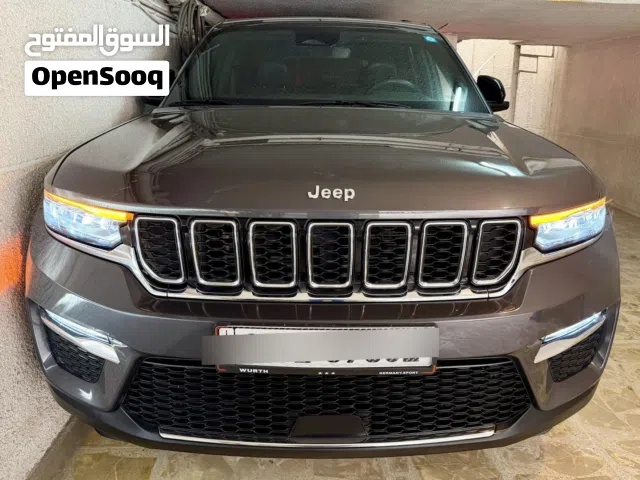 2023, Jeep, Grand Cherokee, Altitude