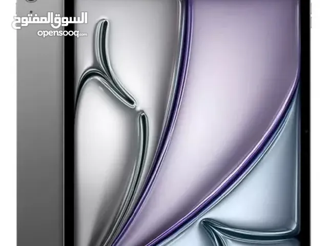 ايباد اير 7 2025 , ذاكرة 256GB الشاشة 13انش معالج M3 جديد ضمان سنة