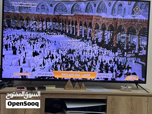 Tv class pro 65 inch smart Bluetooth 3 HDI 2 USB WIRELESS Orignal remote NO DELIVERY pick up f