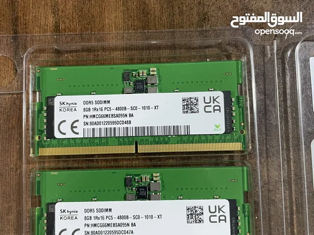 RAM DDR5 4800 for laptop