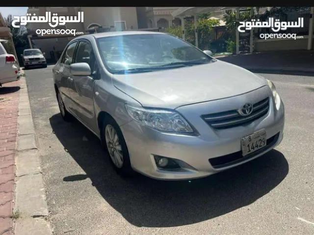 تويوتا كورولا موديل 2008 مكينه صغيره بدون حوادث ماشيه 190.000 الف فقط شرط الفحص تحتاج بيمه فقط