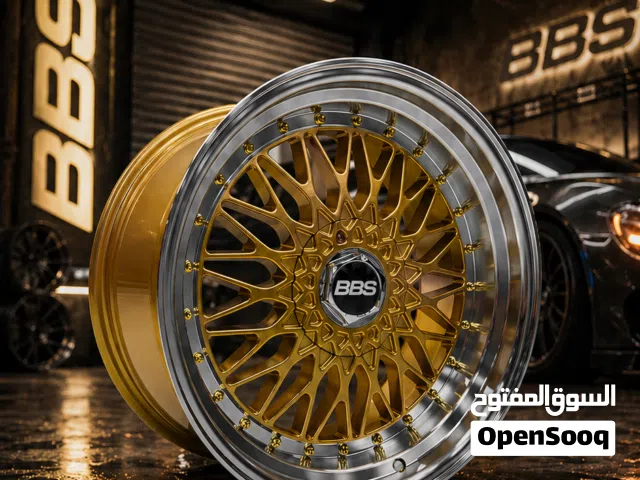 رنجات BBS مقاس 18 للسيارات آلماني،ياباني و كوري