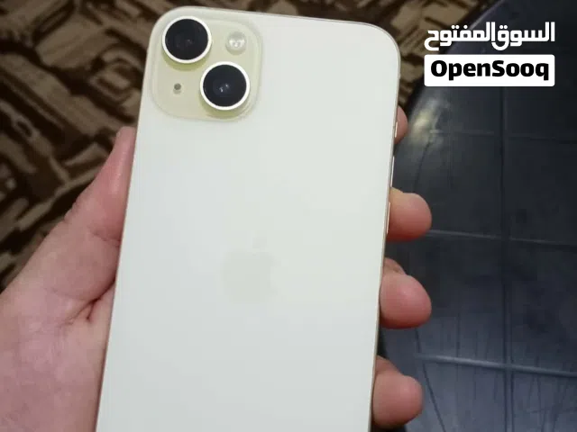 ايفون 15 بلس فاصل رجاج فقط