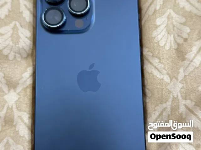 iphone 15 pro maxمستعمل حالة ممتازة