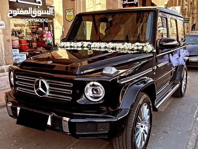 SUV Mercedes Benz in Amman