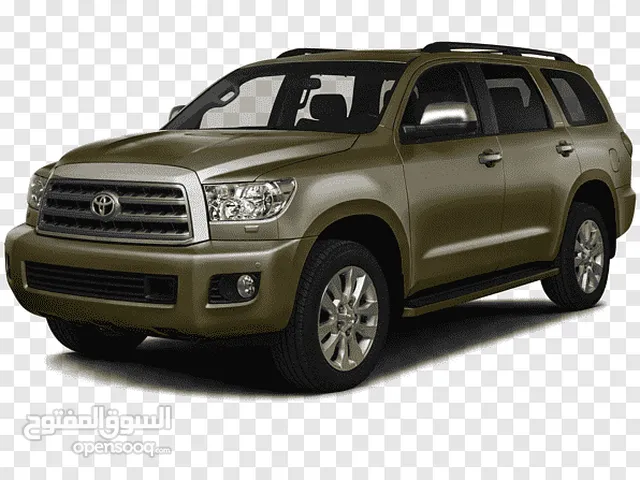 Used Toyota Sequoia in Muscat