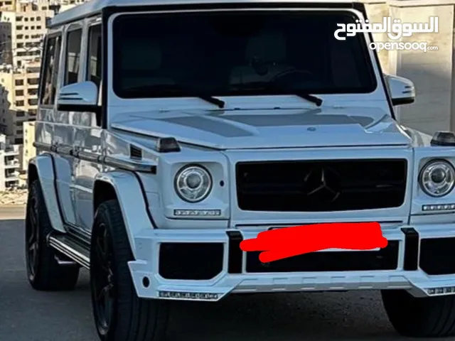 2005 مرسيدس بنز الفئة-G G 55 AMG