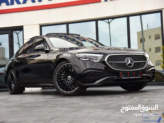 New Mercedes Benz E-Class in Amman