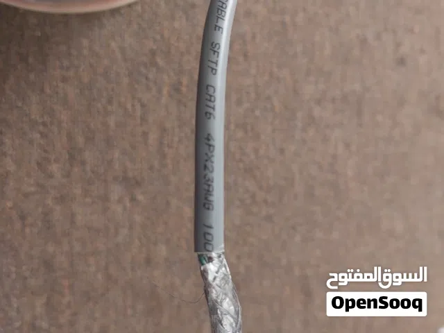 كابل نحاس صافي لفه 305  متر Cat6 SFTP