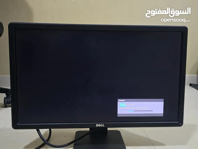 شاشة Full HD بحجم 24′′ من DELL مناسبة للإستخدام المكتبي. وكشاشة ثانية ديسكورد DVI-D و VGA فقط