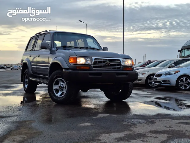 TOYOTA LAND CRUISER 1997