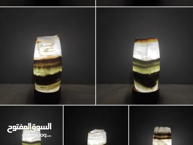 Natural Stone bed light