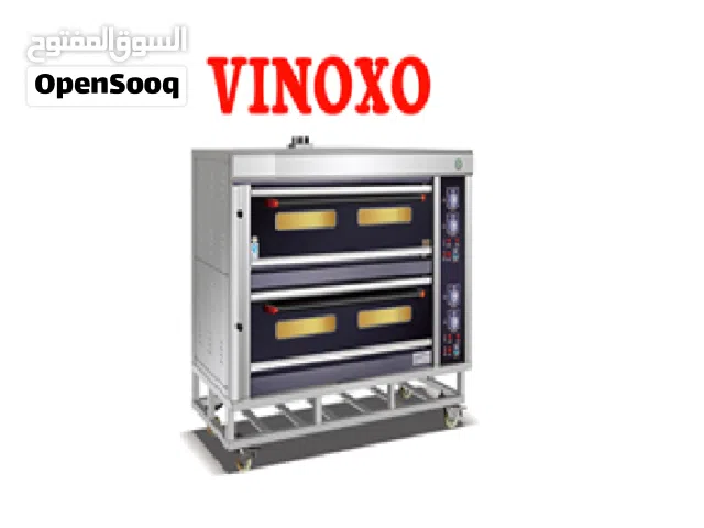 Gas Deck Oven - Steel Body or Painted Body - أفران غاز طبقة طبقتين و ثلاث طبقات