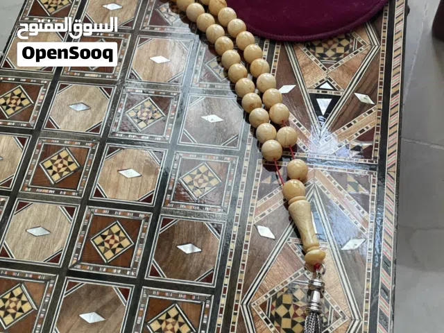 مسبحه تراب كهرمان /39 خرزه / مقاس خرزه 10
