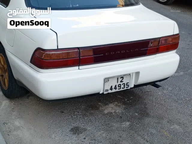 1996 Toyota Corolla XLI