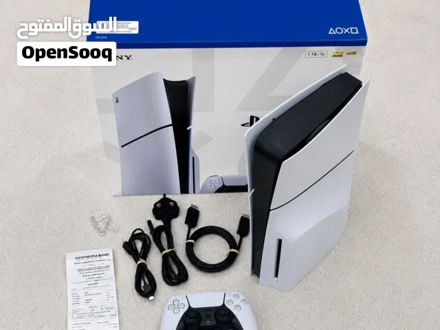 Ps5 slim cd version with 1 year warranty