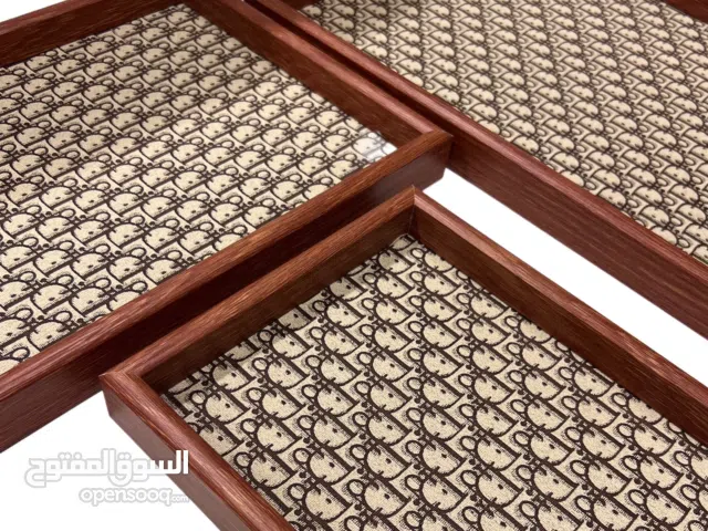 طقم صواني تقديم 3 قطع