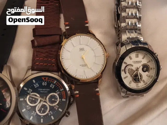 Analog Quartz Q&Q watches  for sale in Amman