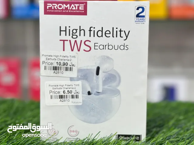 High-Definition ANC TWS Earphones with intellitouch (New)