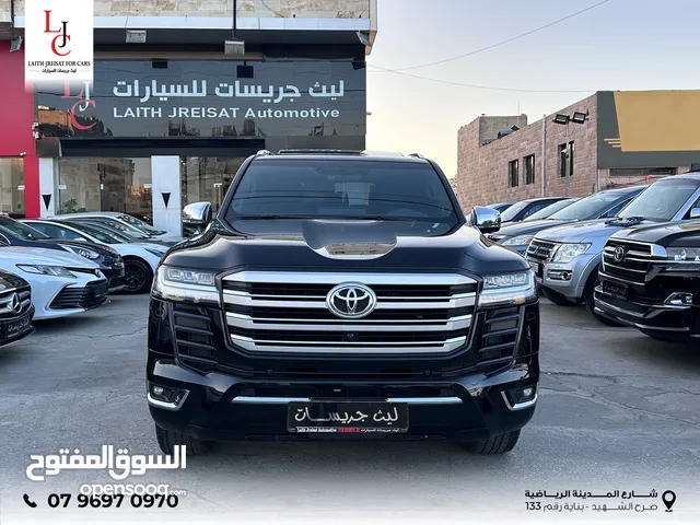 VX تويوتا لاند كروزر توين تيربو وارد وكفالة الوكالة Toyota Land Cruiser VX Twin-Turbo V6 2023