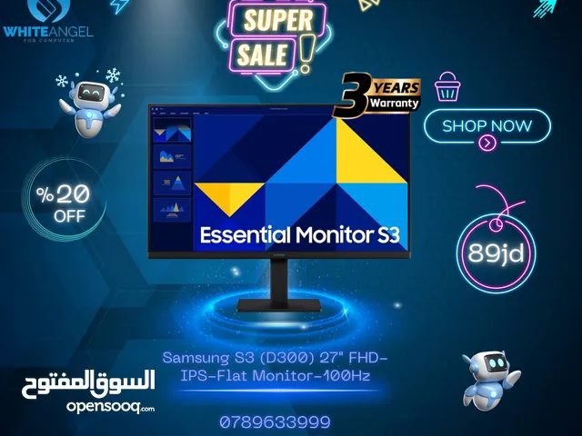 27" Samsung monitors for sale  in Amman