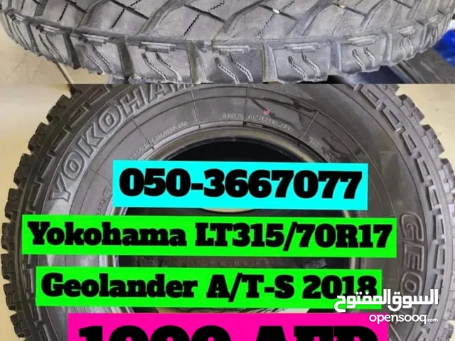 Yokohama Geolander A/T-S tire Size: LT315/70R17