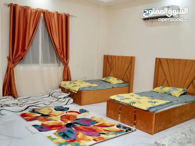 700m2 Studio Apartments for Rent in Ajman Al Naemiyah