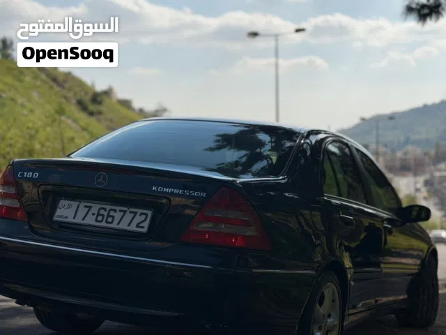 2004 Mercedes Benz C-Class C 180