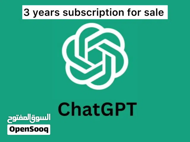 Chatgpt pro 3 years subscription