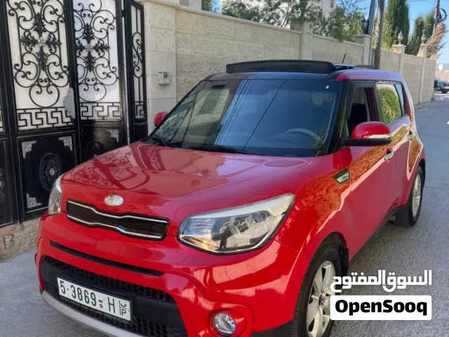 2017 كيا سول GT-Line